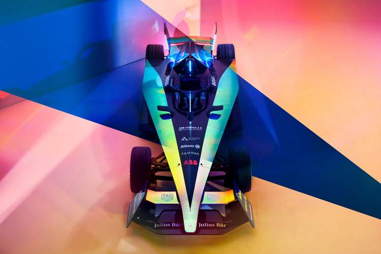 FrontAerial formula E