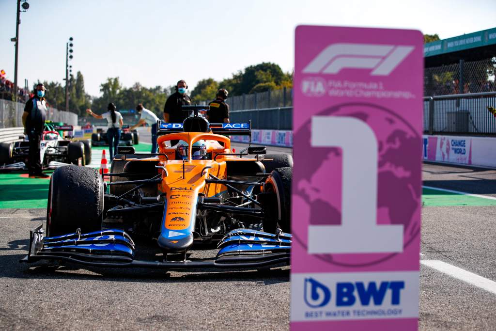 Daniel Ricciardo Italian GP F1 McLaren