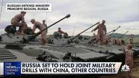 Kremlin set to run joint military exercises with China and other nations