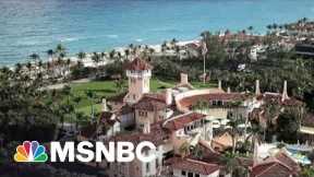 FBI Searches Trump’s Mar-a-Lago Home