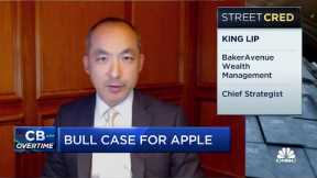 Apple is both defensive and offensive, says BakerAvenue Wealth Management's King Lip
