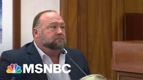 Alex Jones' Lawyers Accidentally Sent Sandy Hook Families' Lawyers Years Worth Of Texts