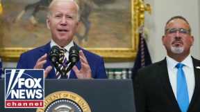 Who will pay for Biden’s student loan handouts?