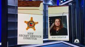 Pres. Biden names new Secret Service director