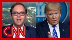 Dale fact-checks Trump's claims after FBI search