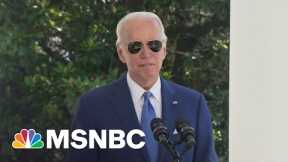 Biden On Verge Of Another Victory After Strong July Jobs Report