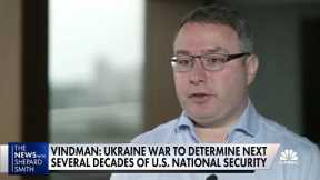 Retired Lt. Col. Alexander Vindman weighs in on Ukraine war