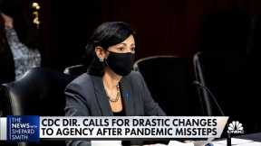 CDC director proposes drastic overhaul