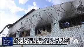 Ukrainian prisoners of war killed in Russian captivity