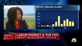 The reality of the labor market is slower job gains, says ADP's Nela Richardson