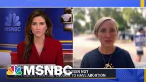 'They Are Sentencing This Young Girl To Having A Baby' FL State Sen. On Teen Abortion Case