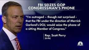 FBI seizes Trump ally Rep. Scott Perry's cell phone