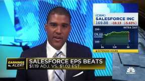Salesforce beat on earnings and revenue in 2nd quarter, but guidance is down for 2023