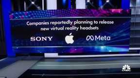 New virtual reality equipment on the way