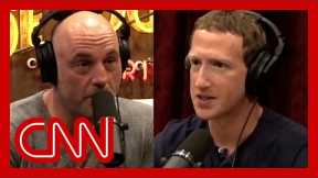 Joe Rogan grills Zuckerberg on how Facebook moderates controversial content
