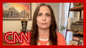 'This isn't like him': Stephanie Grisham on Trump's scattered messaging