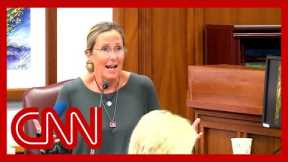 Mother of Sandy Hook child confronts conspiracy theorist Alex Jones in court