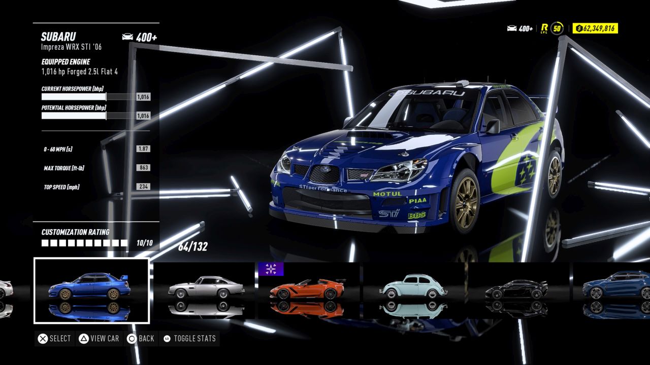 NFS Heat Subaru Impreza