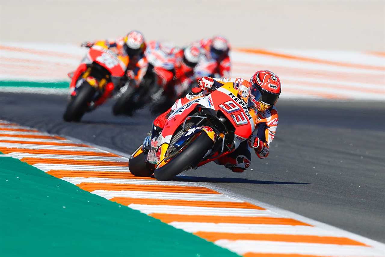 2017 MotoGP Season Marquez
