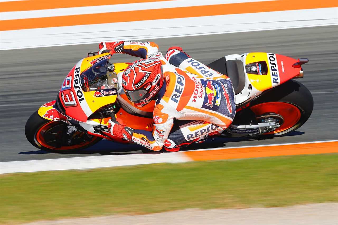 2017 MotoGP Season Honda's Marc Marquez