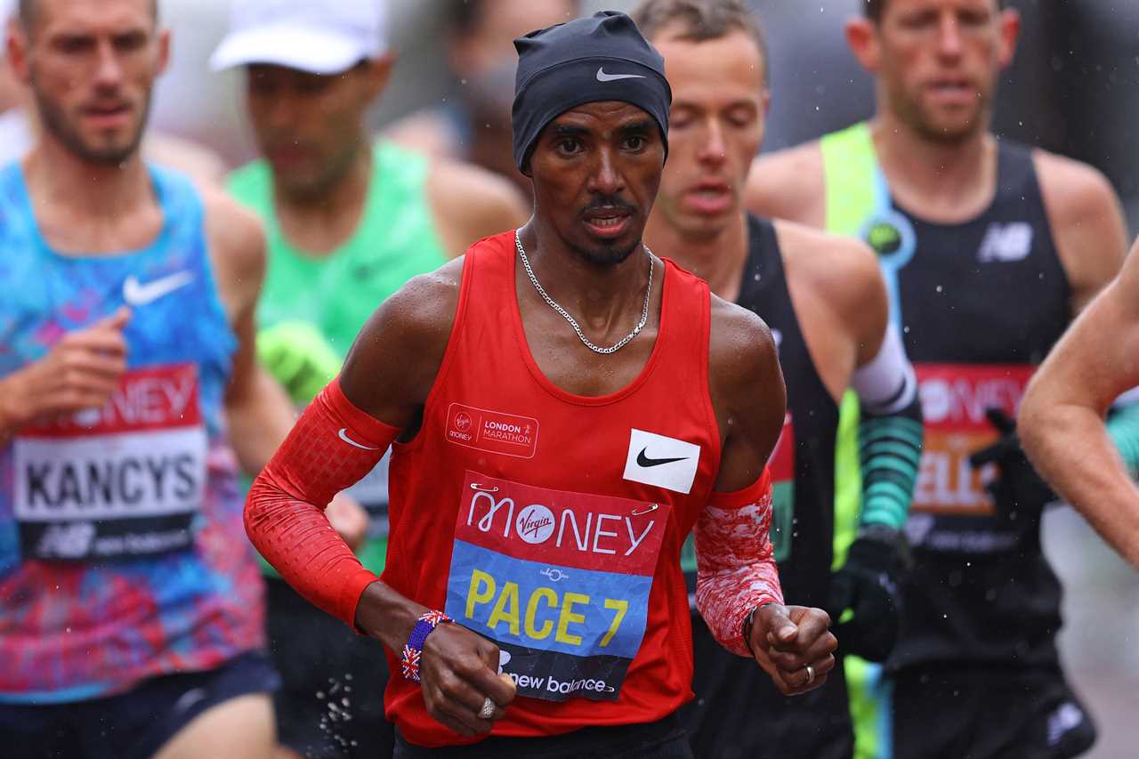 Mo Farah OUT of London Marathon after failing to recover from hip injury