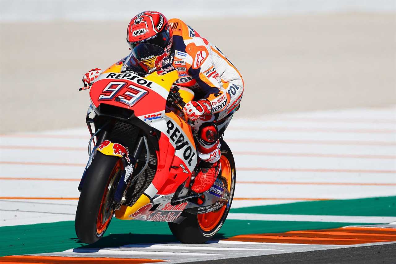 2017 MotoGP Season Repsol Honda's Marc Marquez