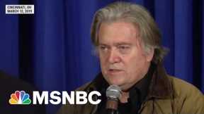 Bannon Reportedly Faces Indictment Beyond Protection Of Trump Pardon