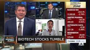 You can start to dip your toes into biotech here, says Jefferies' Yee