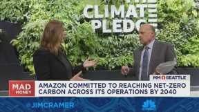Amazon sustainability VP discusses The Climate Pledge