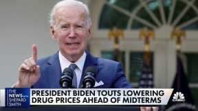 Biden warns Medicare and Social Security are in danger if Republicans win midterms