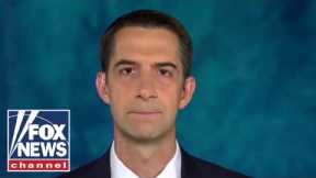 Tom Cotton: Biden continues to wage war against domestic energy