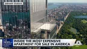 Most expensive apartment in America