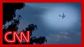 Pilot threatening to intentionally crash small plane