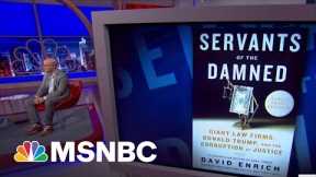 David Enrich On Why Trump Can't Find Top-Notch Lawyers | One-on-One With Stephanie Ruhle