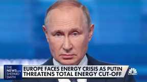 EU energy ministers meet as Putin threatens to freeze Europe this winter