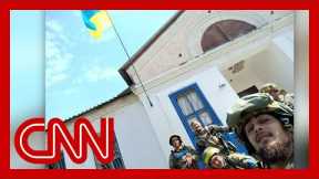 Russian troops flee as Ukrainian forces make rapid gains