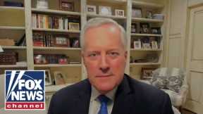 Mark Meadows: We went from energy dominance to energy beggars