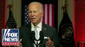 Biden attacks his fellow Americans during Philadelphia speech