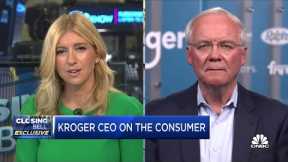 Our brand always gains share if consumers are trying to stretch their budge, says Kroger CEO