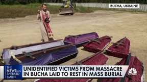 Bucha's deputy mayor hopes to find those responsible for massacre