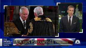 King Charles III delivers address to Parliament