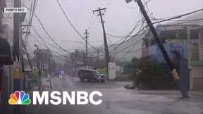 Weather Catastrophe In Puerto Rico Exposes Post-Maria Failures