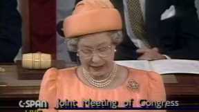 Queen Elizabeth II Address to Congress (1991)