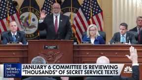 House Jan. 6 committee reviewing thousands of Secret Service text messages