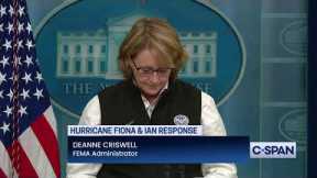 FEMA Administrator to Florida Resident on Hurricane Ian: Get ready...do not underestimate.