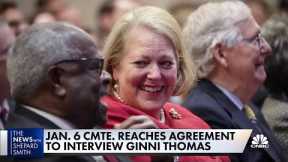 NBC reports House Jan. 6 committee will interview Ginni Thomas, wife of SC Justice Clarence Thomas