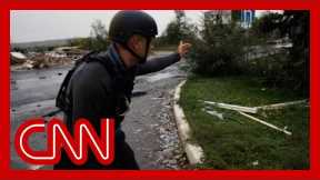 See what's happening in towns on front line as Russia forces 'staged' votes