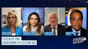 'We have 8 fascinating weeks ahead of us' - CITIZEN by CNN's Countdown to Election Day