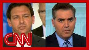Acosta to DeSantis: Don’t use kids to ‘own the libs’