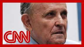 Author explains how Giuliani was ‘desperate for power’